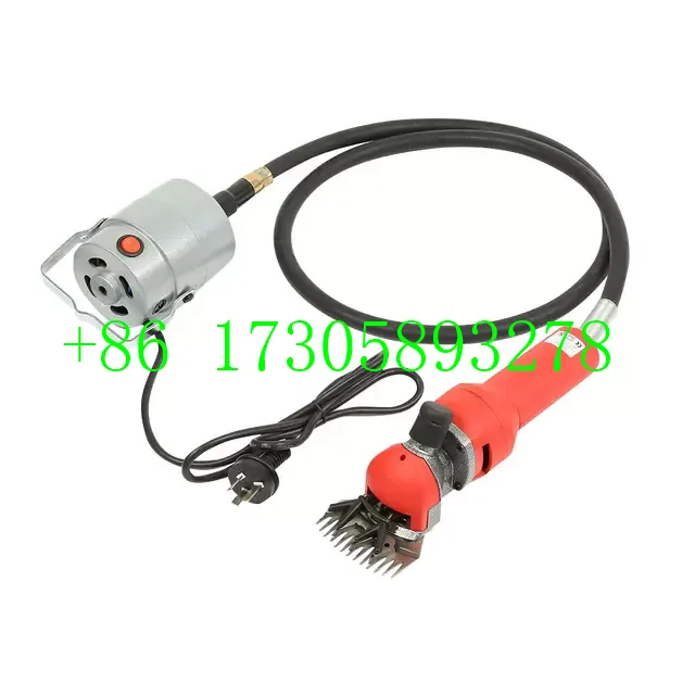 High-power hanging wool shears, electric wool shears, electric pushers, electric shearing machines, rabbit hair shears, pet hair shears detail image 1