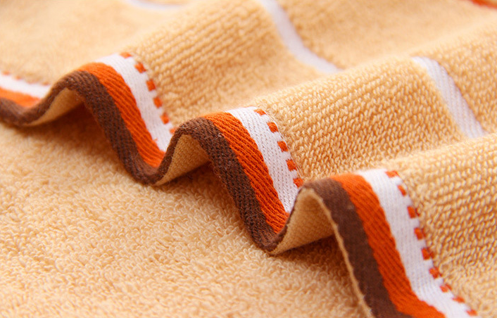 Sanjun household adult soft face towel, plain satin towel detail image 9