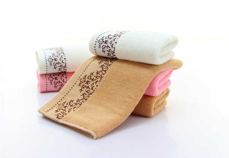 Sanjun Ruyi Jacquard thickened Gift Towel, Household Adult Absorbent Face towel detail image 5