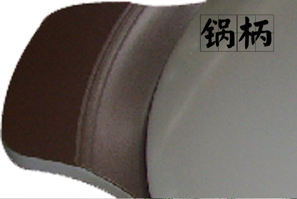Kitchen Code: Korean imported kitchenware, flower-shaped gravity cast double-handled stew pot, 24cm pic 5