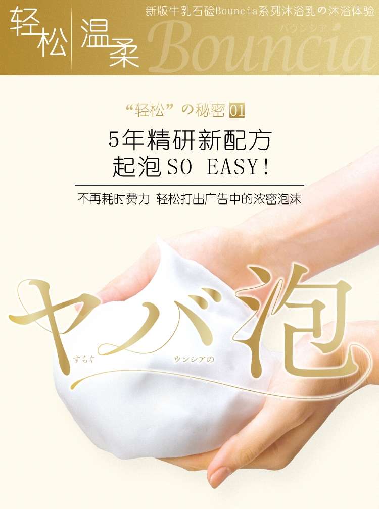 Milk Stone Body Wash (Light Elegant Flower) 480Ml Application Scenario