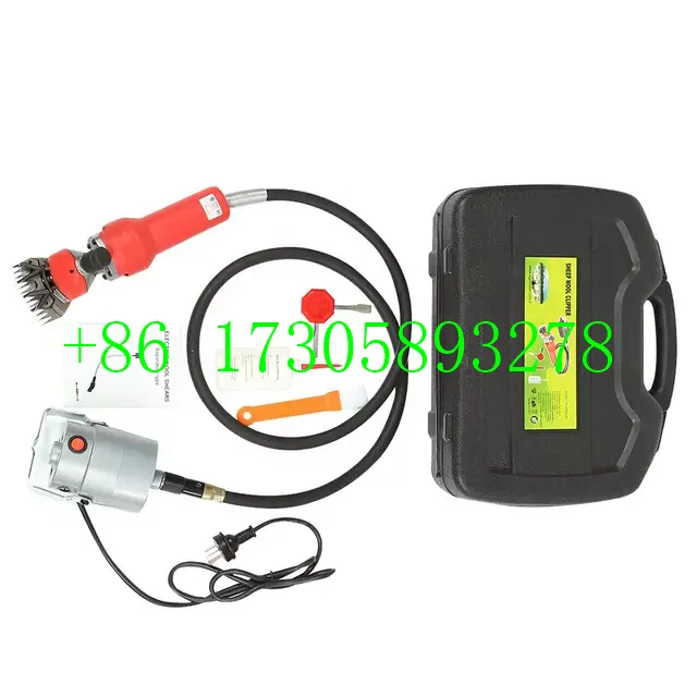 High-power hanging wool shears, electric wool shears, electric pushers, electric shearing machines, rabbit hair shears, pet hair shears detail image 4