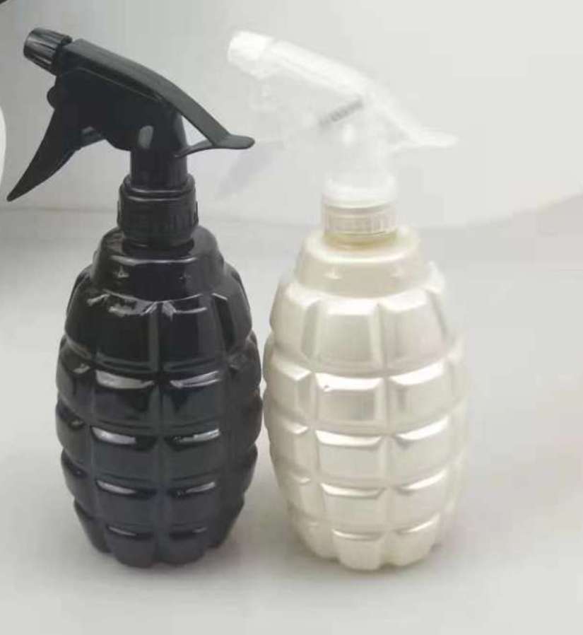 喷壶手扣式喷壶按压式喷壶浇花壶洒水壶塑料喷壶酒精喷壶500毫升喷壶细节图