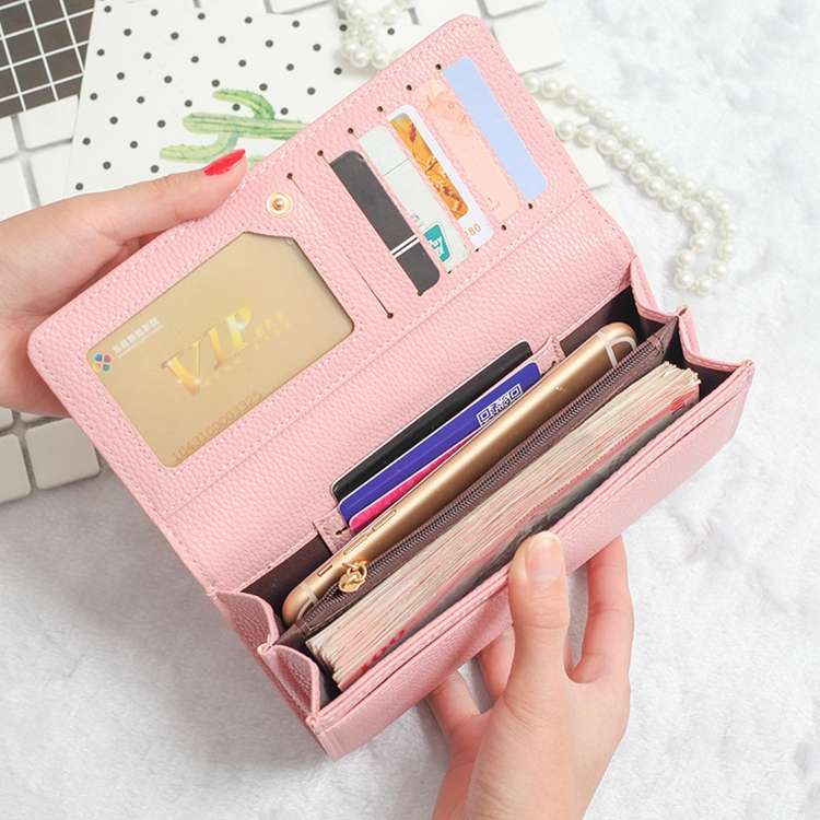 2020 New Women's Double Fold Bag details Picture