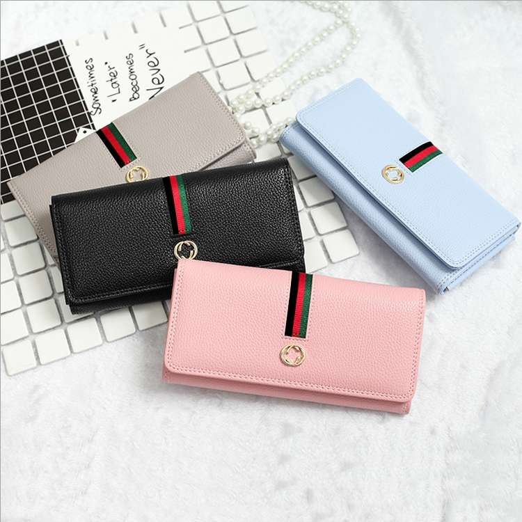 2020 New Women's Double Fold Bag Specification drawing