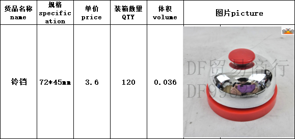 DF99622游戏按铃抢拍铃桌铃手按铃大头按铃玩具按铃抢答DF  TRADING HOUSE详情4