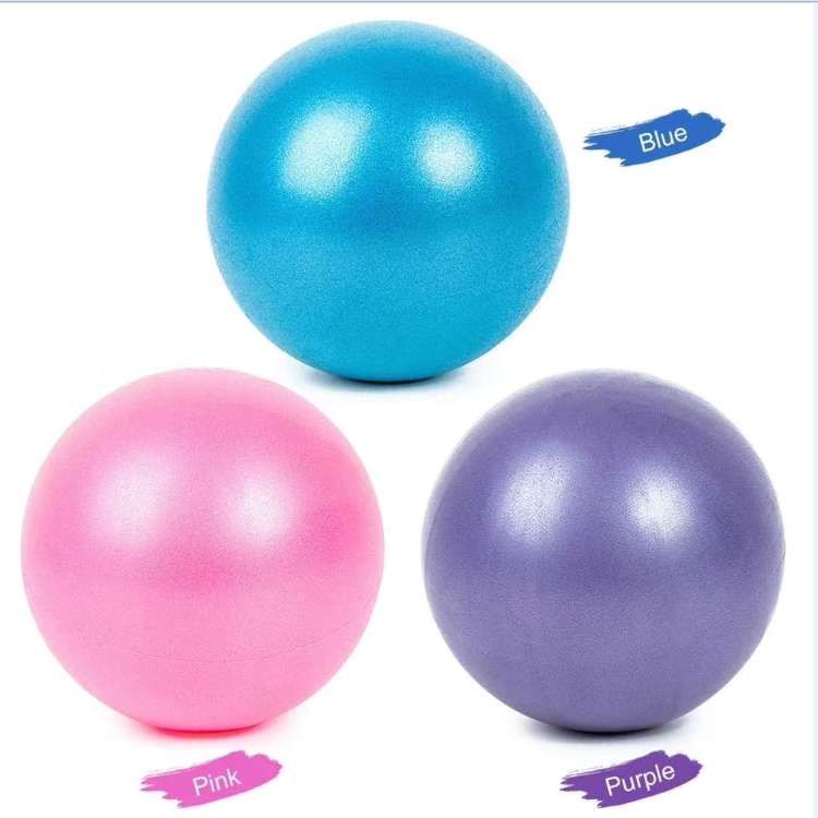 普拉提加厚花生形状健身球瑜伽球75厘米莹光花生瑜伽球详情图6