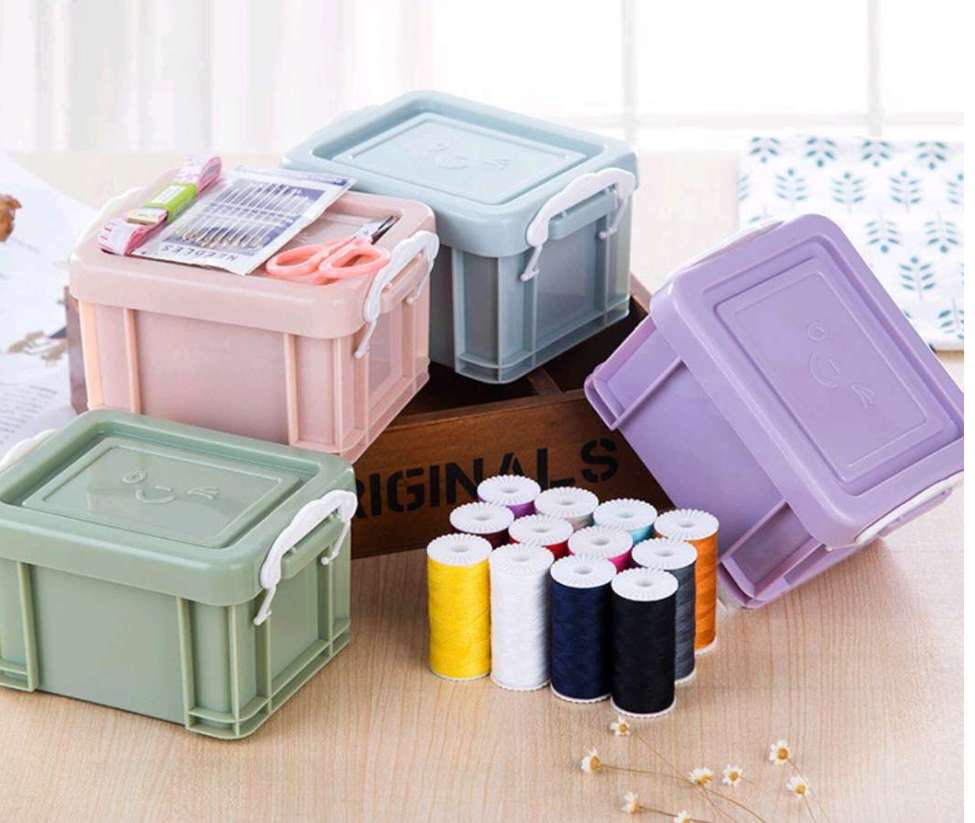 高档双层针线套装