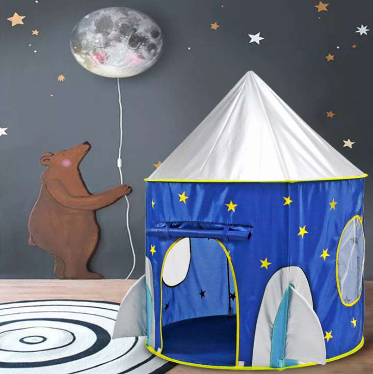 Children's tents, toy game houses, space capsules, yurts, indoor and outdoor castles, Amazon bestsellers Specification image