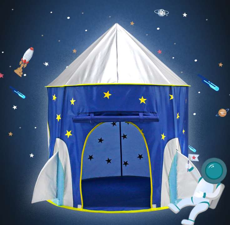 Children's tents, toy game houses, space capsules, yurts, indoor and outdoor castles, Amazon bestsellers Application Scenario