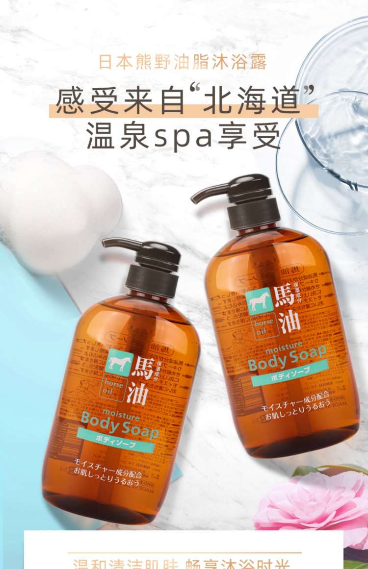 Casimar Oil Body Wash full figure