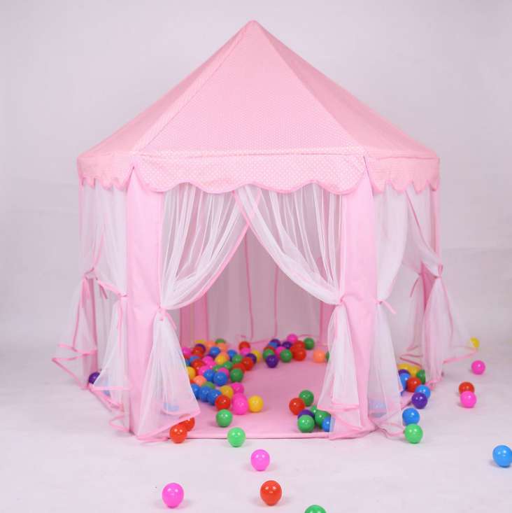 城堡别墅玩具实物图