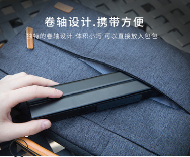 蓝牙键盘手机键盘无线卷轴式折叠多设备连接手机平板IPAD便携式详情图4