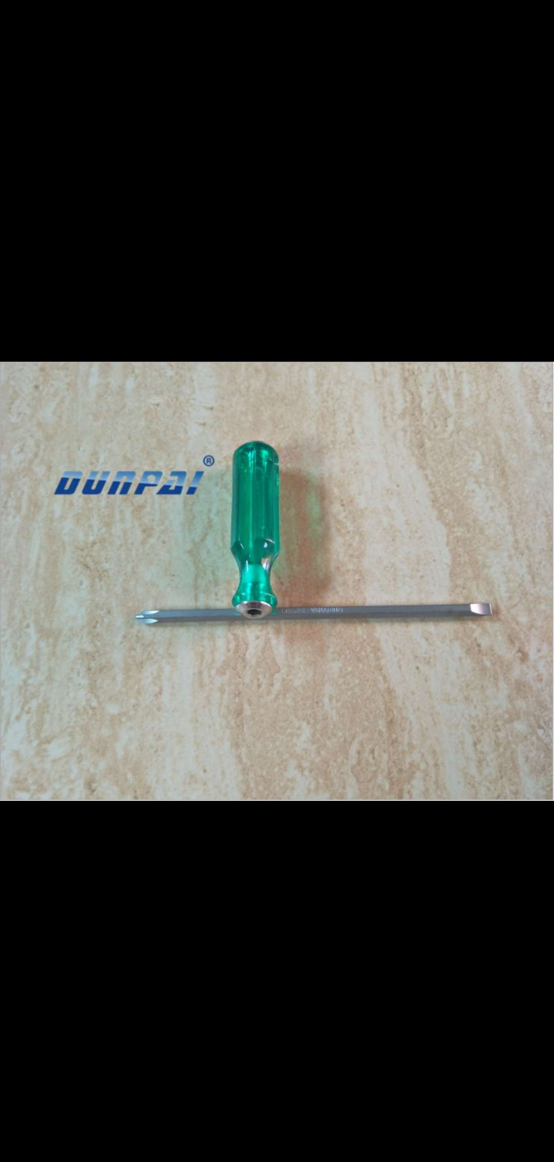 Single-head Cross screwdriver clear through core percussible screwdriver with magnetic screwdriver thumbnail