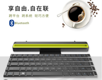 蓝牙键盘手机键盘无线卷轴式折叠多设备连接手机平板IPAD便携式详情图3