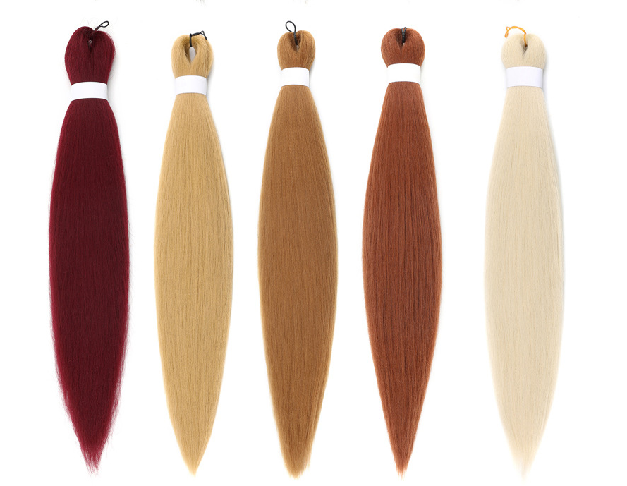 大辫子   低温阻燃大辫子低温定型假发批发蓬松26英寸90gEZ详情图4