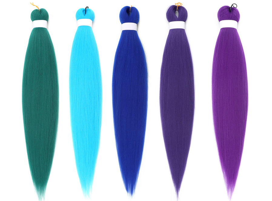 大辫子   低温阻燃大辫子低温定型假发批发蓬松26英寸90gEZ详情图5