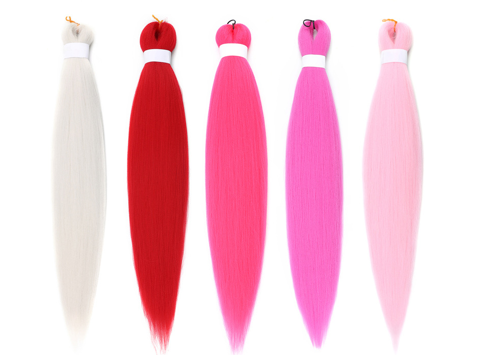 大辫子   低温阻燃大辫子低温定型假发批发蓬松26英寸90gEZ详情图3