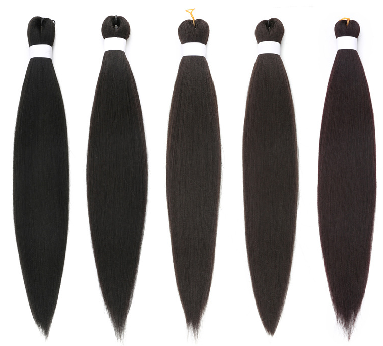 大辫子   低温阻燃大辫子低温定型假发批发蓬松26英寸90gEZ详情图2