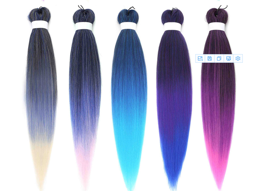 大辫子   低温阻燃大辫子低温定型假发批发蓬松26英寸90gEZ详情图12