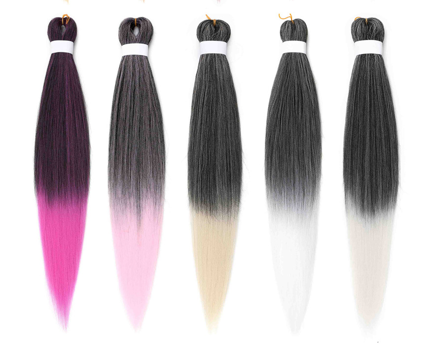 大辫子   低温阻燃大辫子低温定型假发批发蓬松26英寸90gEZ详情图6