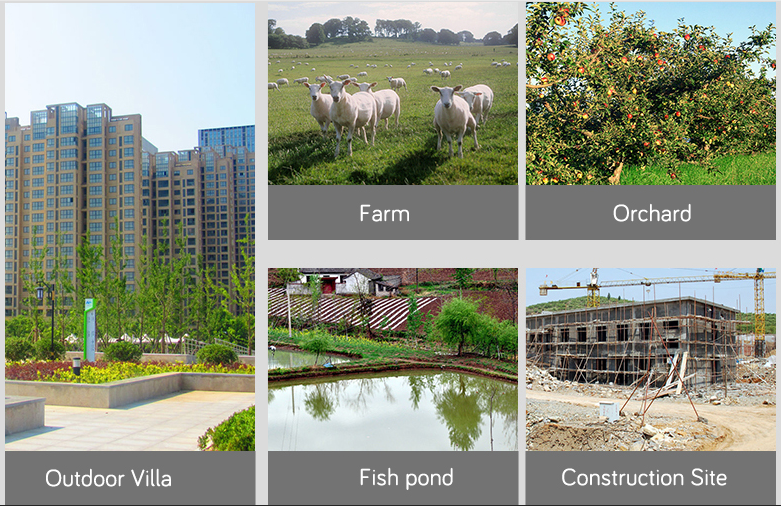 Solar Hd Wireless Camera Yn90-4G-24H (Southeast Asia Version) Application Scenario