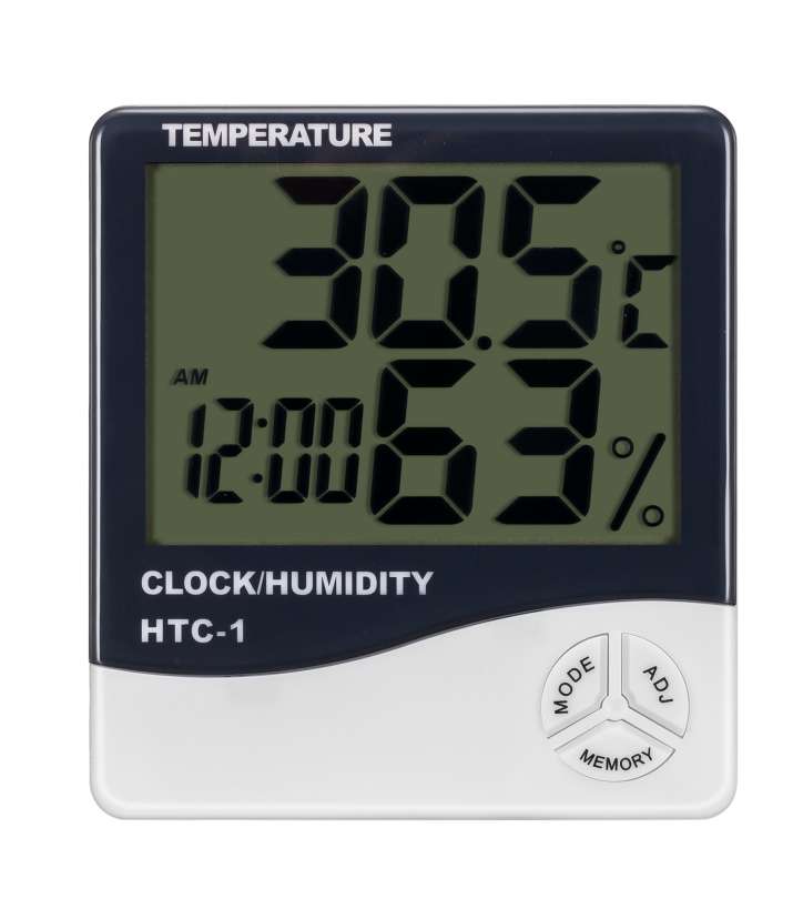 HTC-1室内外温湿度计 DIGITAL THERMOMETER&HYGROMETER