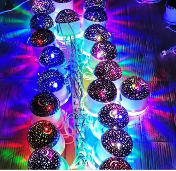 星空灯蓝牙.LED星空灯，。小太阳蓝牙星空灯，音乐灯详情图2