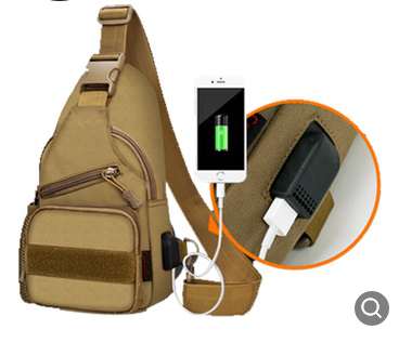 新款战术包单肩胸包USB线胸包带水壶套胸包IPAD斜挎包户外斜跨包详情图8