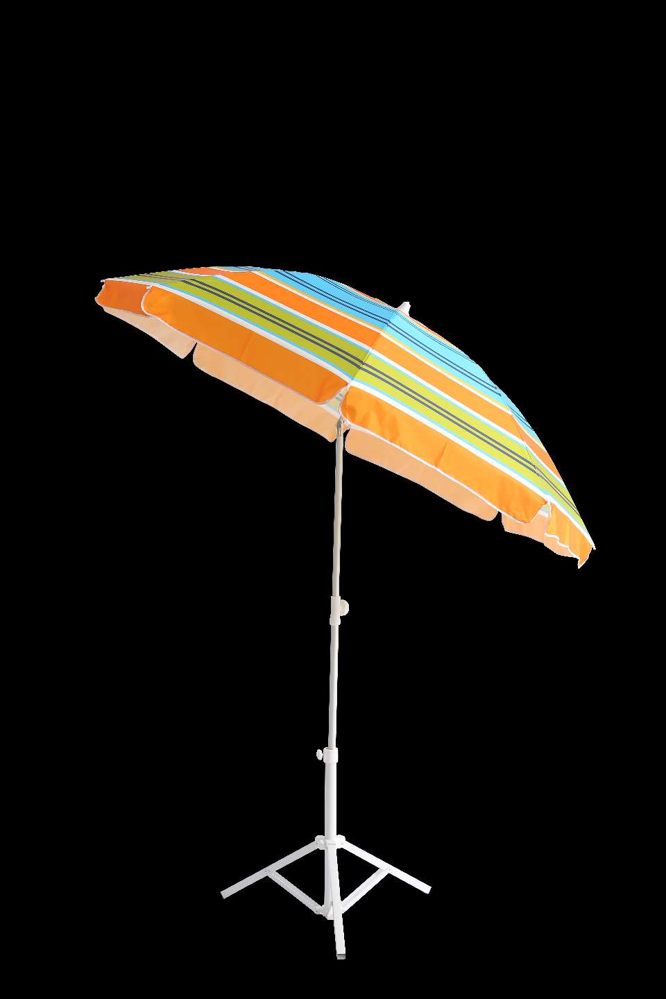 2m豪华防晒超轻铝合金纤维沙滩伞