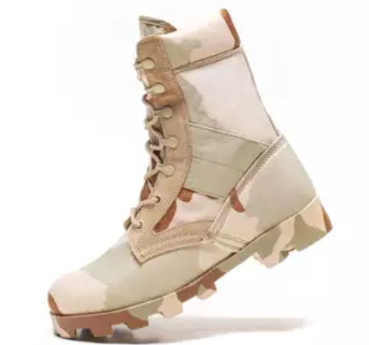 Military boots Panama detail image 1