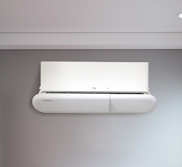 二代空调挡风板 防直吹遮风板冷气壁挂式通用防尘罩月子导风板详情图3