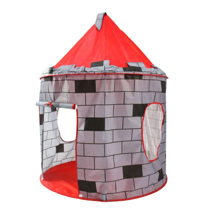 Children's city wall yurts, tents, game houses, leisure automatic tents, children's tents, outdoor products wholesale Application Scenario