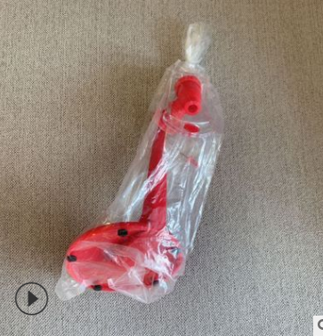 Cola inverted drinking device, inverted water dispenser, switch drinking device, mini PE bag TV product detail image 5
