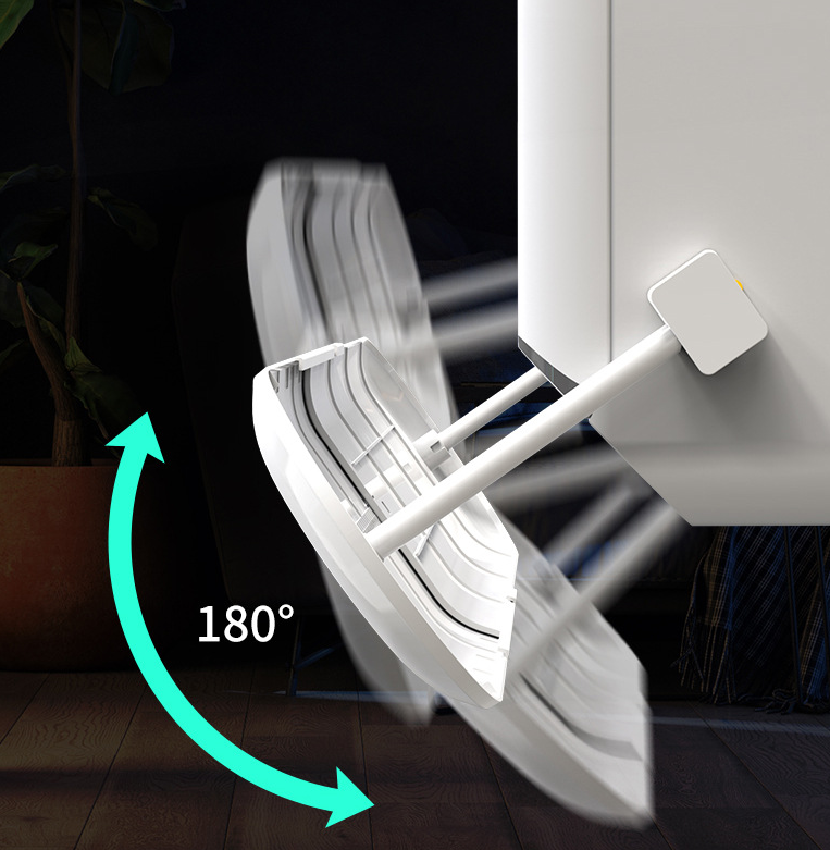二代空调挡风板 防直吹遮风板冷气壁挂式通用防尘罩月子导风板详情图1