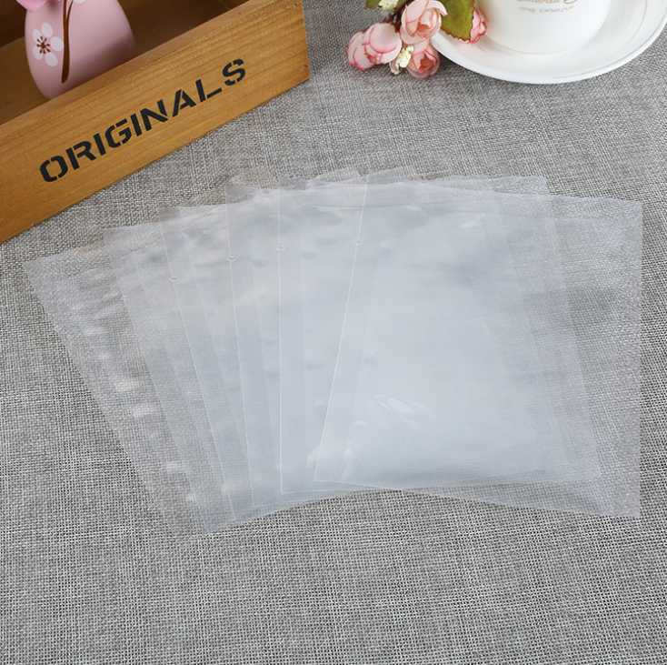 Pet+pe真空包装袋，双层12丝，有撕口，可抽真空16*16cm详情图3