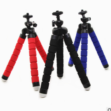 直播拍照海绵三脚架 手机通用八爪鱼支架章鱼百变拍照神器详情图1