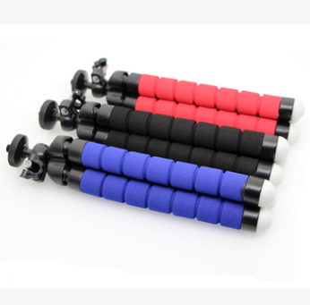 直播拍照海绵三脚架 手机通用八爪鱼支架章鱼百变拍照神器详情图2