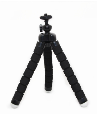 直播拍照海绵三脚架 手机通用八爪鱼支架章鱼百变拍照神器详情图3