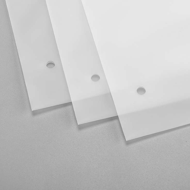 Wholesale frosted zipper bags, underwear and clothing packaging bags, new material plastic self-sealing bags, children's clothing zipper bags, universal stock detail image 5