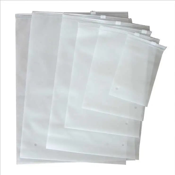 Universal cactus frosted zipper bag storage bag, clothing zipper packaging bag in stock, printed sealed storage bag factory direct sales wholesale detail image 4