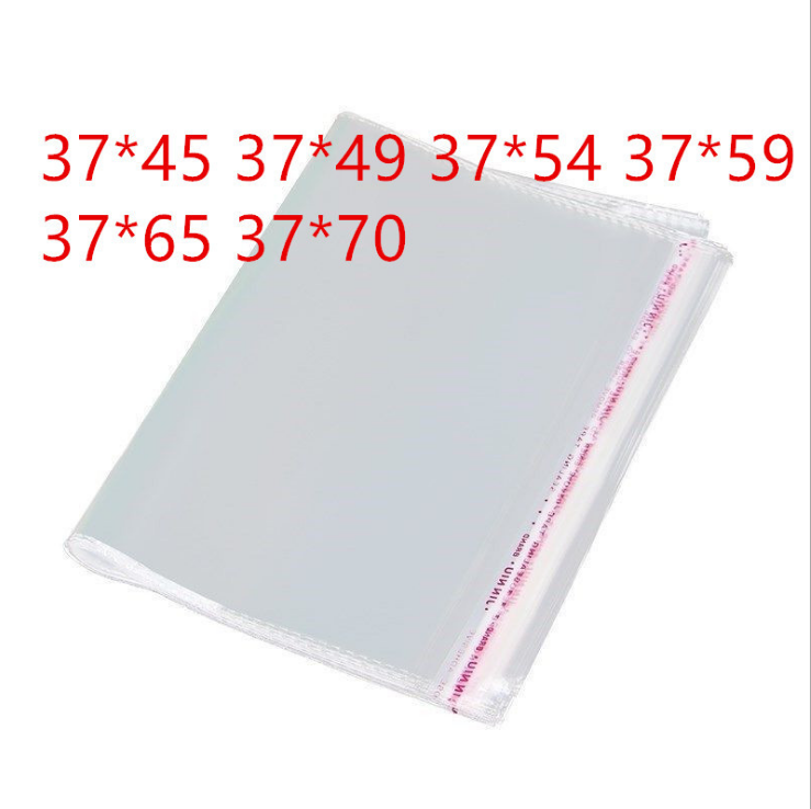 opp bags, self-adhesive self-adhesive bags, custom printed accessories, clothing, universal packaging bags, transparent self-sealing plastic bags, wholesale in stock, factory direct sales detail image 15