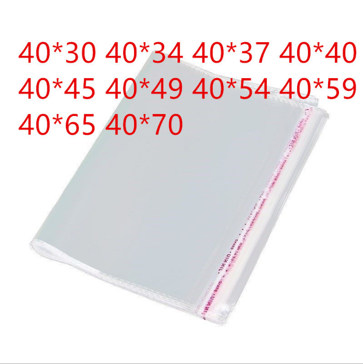 opp bags, self-adhesive self-adhesive bags, custom printed accessories, clothing, universal packaging bags, transparent self-sealing plastic bags, wholesale in stock, factory direct sales detail image 16