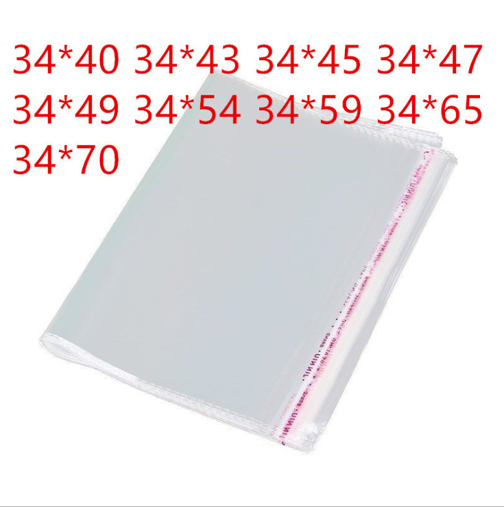 opp bags, self-adhesive self-adhesive bags, custom printed accessories, clothing, universal packaging bags, transparent self-sealing plastic bags, wholesale in stock, factory direct sales detail image 14