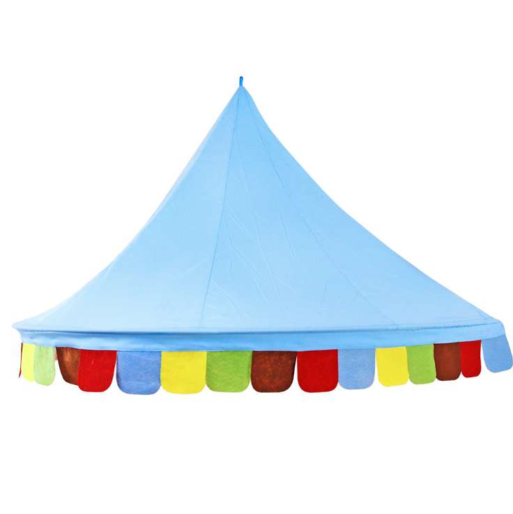 Children's half-moon tent, indoor play room for boys and girls, princess room decoration, reading corner, two colors available for wholesale in stock Item Picture