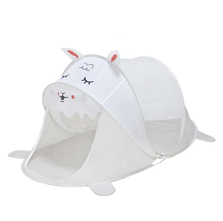 Children's indoor color-block dinosaur game tent, cartoon children's outdoor pop-up toy game house manufacturer in stock undefined