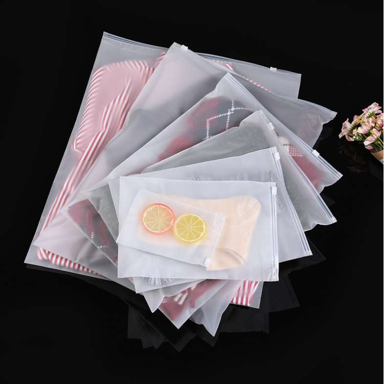 Universal cactus frosted zipper bag storage bag, clothing zipper packaging bag in stock, printed sealed storage bag factory direct sales wholesale detail image 13