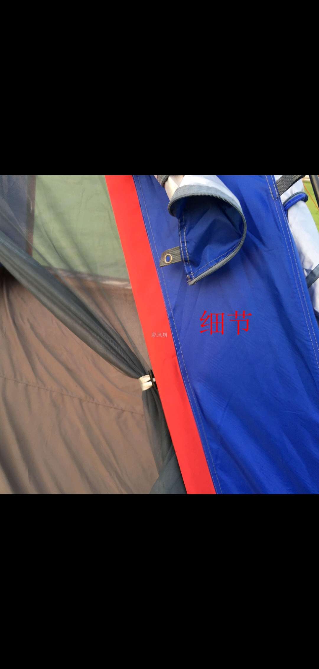 Road camp tents, large-space camping tents, automatic tents, four-person tents, two-person single-person tents detail image 6