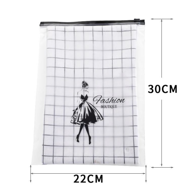 حقيبة سحاب مغلفة بإحكام مختومة، مغلفة بأغلفة أزياء باسا Item Picture