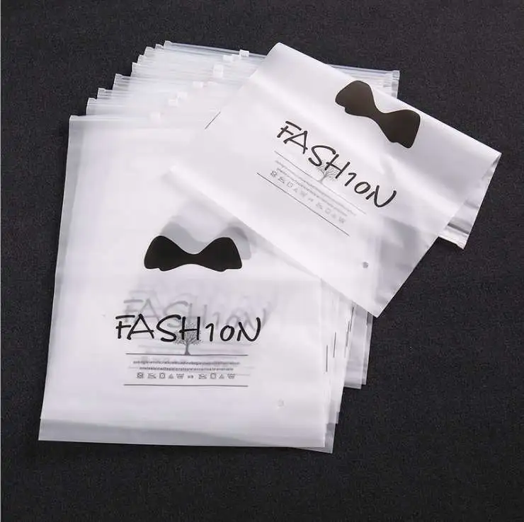 Universal cactus frosted zipper bag storage bag, clothing zipper packaging bag in stock, printed sealed storage bag factory direct sales wholesale detail image 10